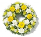 Funeral Flower Wreath