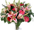 Stargazer Lily Bouquet