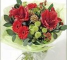 Christmas Flower Basket