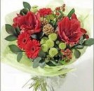 Christmas Flower Basket