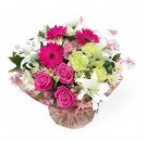 Pink Flower Bouquet